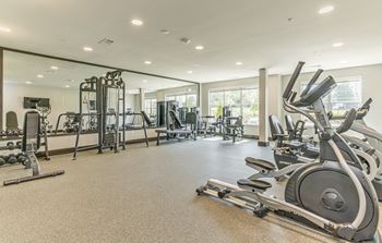 State-of-the-art fitness center